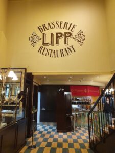 Brasserie Lipp Zurich