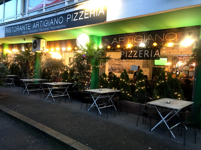 Artigiano Café Pizzeria Napoletana