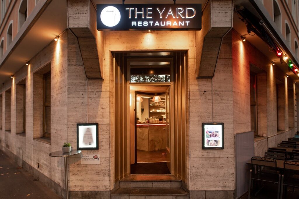 The Yard Restaurant