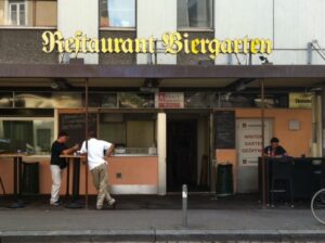 Restaurant Biergarten