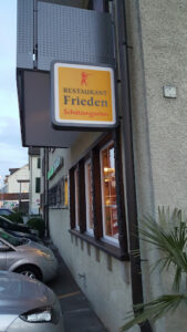 Restaurant Frieden Wallisellen