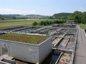 Abwasserreinigungsanlage Region Sensetal