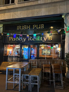 Paddy Reilly’s Irish Pub