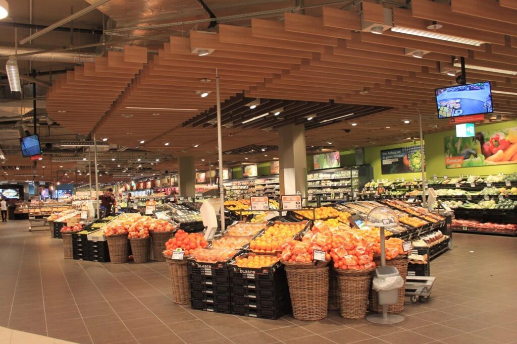 Migros-Supermarkt – Zürich – Wiedikon M-Märt