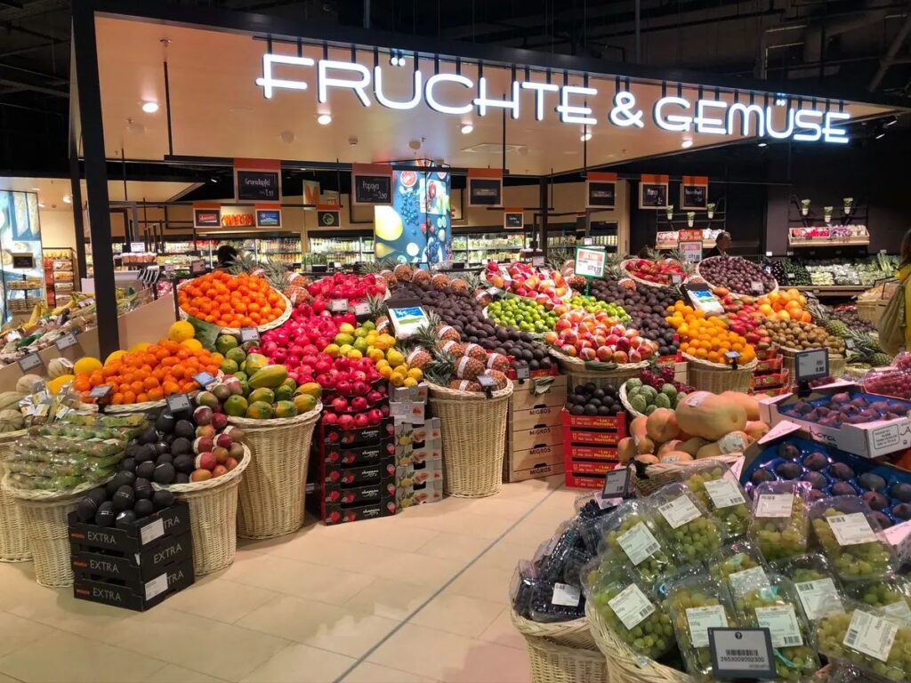 Migros-Supermarkt – Zürich – Wiedikon M-Märt