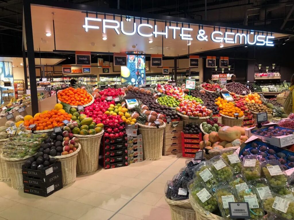 Migros supermarket – Hittnau