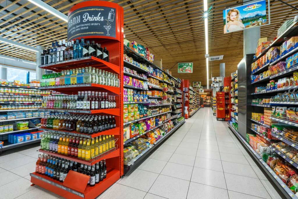 SPAR supermarket Andwil