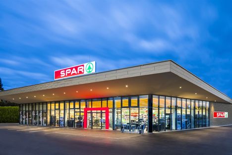 SPAR supermarket Andwil
