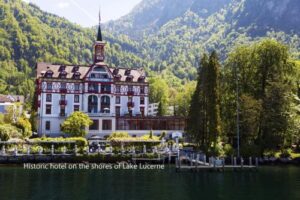 Hotel Vitznauerhof – Lifestyle Hideaway at Lake Lucerne