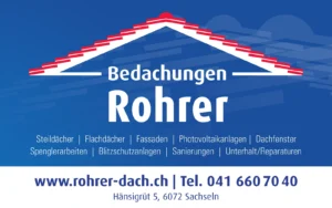 Bedachungen Rohrer GmbH