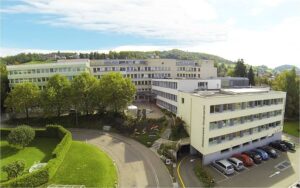 Therapiestation Romerhuus, Ostschweizer Kinderspital, St. Gallen – psychiatric hospital