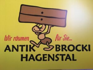 Antik-Brocki and Bistro Hagenstal