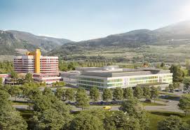 Spital Brig (Hôpital du Valais / Spital Wallis) – psychiatric hospital