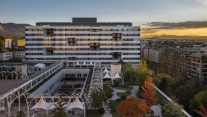 Les Hôpitaux Universitaires de Genève HUG (site Hôpital de Bellerive), Collonge-Bellerive – rehab