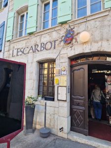 Restaurant l’Escarbot