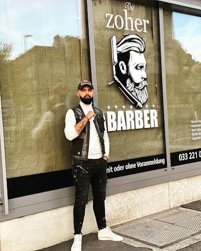 Zoher Barber