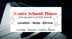 Centre Schmidt Pianos