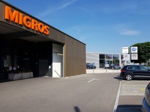 Migros-Supermarkt – Aachtal