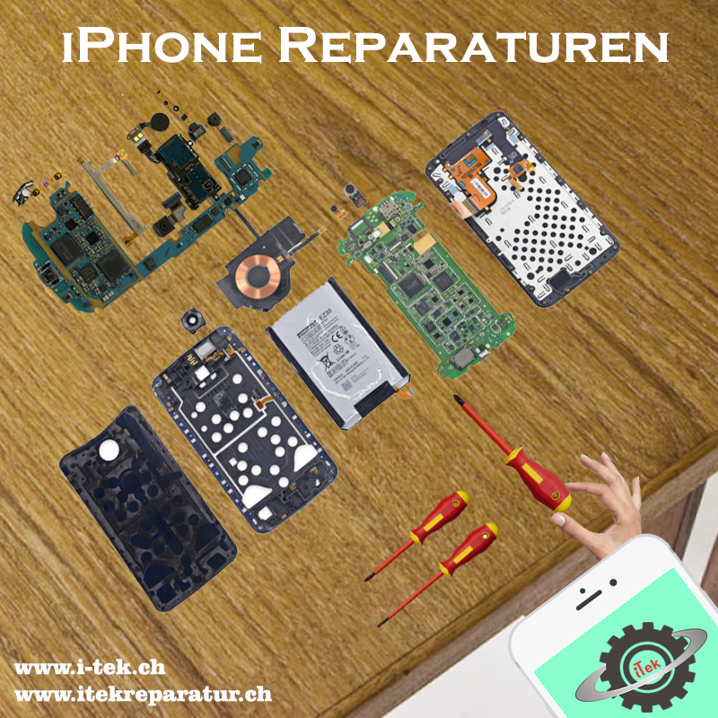 iTek – iPhone und Smartphone Reparatur