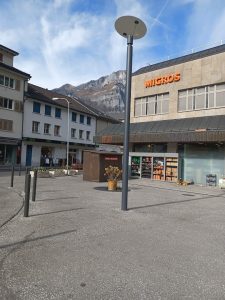 Supermarkt – Glarus – Zentrum Glärnisch