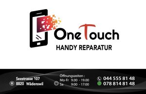 OneTouch Handy Reparatur