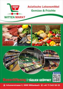 witten markt Asiatische Gemüse Früchte und Lebensmittel