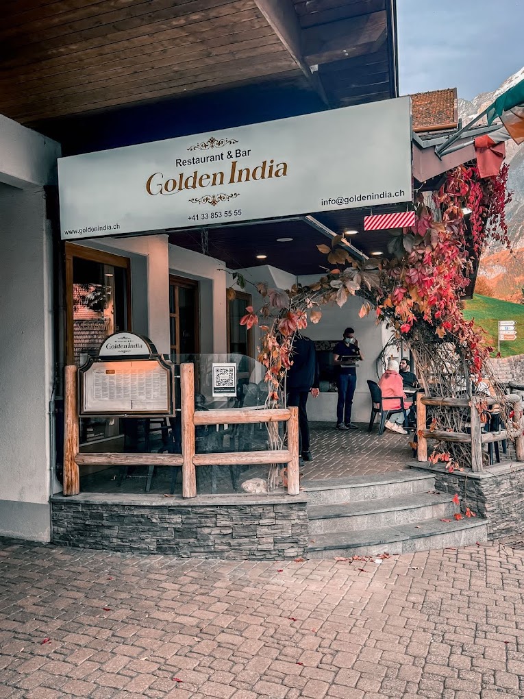 Golden India Grindelwald