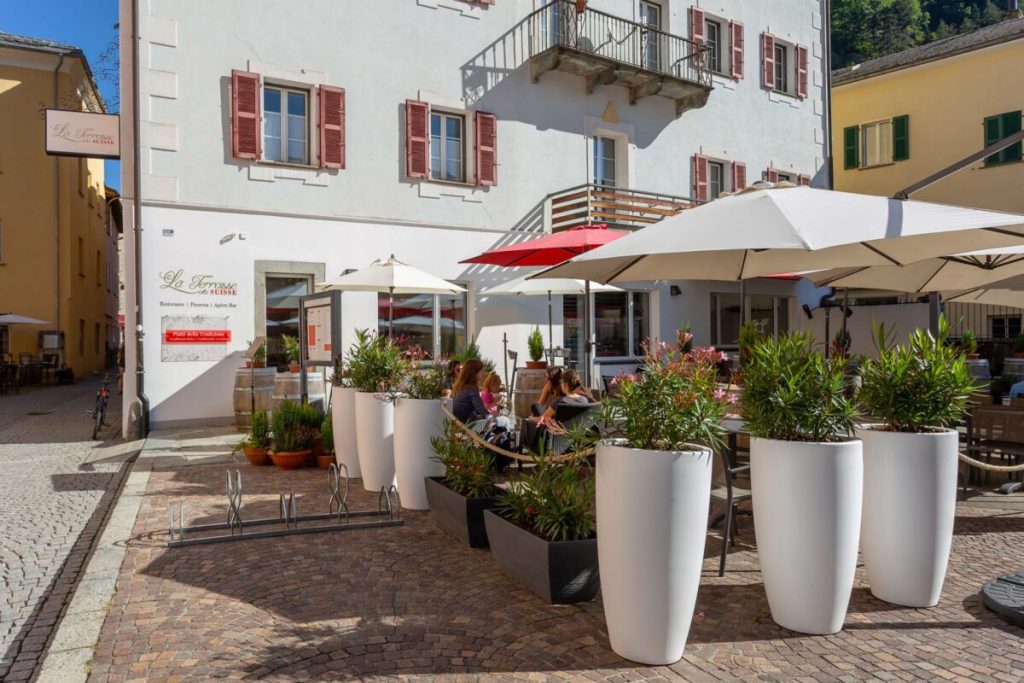 Ristorante&Pizzeria La Terrasse du Suisse