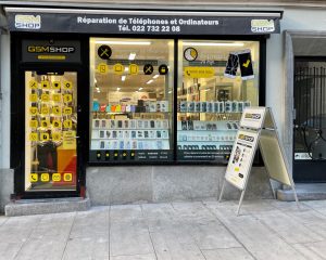 GSM Shop Réparation Smartphone
