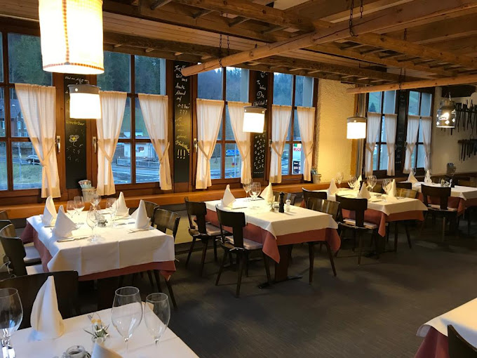 Restaurant Schmidtli – Da Nevi