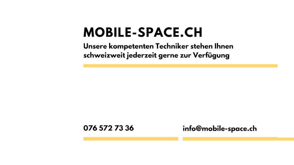 Mobile-Space.ch iPhone Reparatur in Baselland Liestal und Umgebung