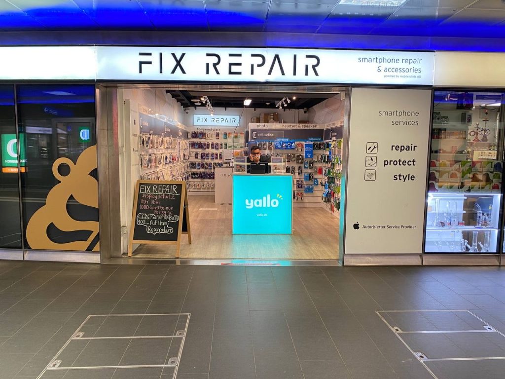 Fix Repair Zürich HB | Handy & iPhone & Mac Reparatur