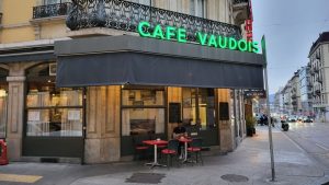 Café Vaudois À Genève