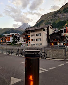 Zermatt Kitchen At Zum Steg