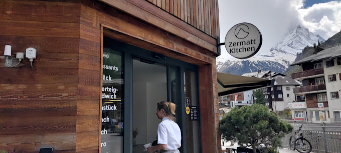 Zermatt Kitchen At Zum Steg