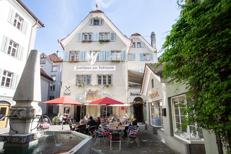 Zunfthaus zur Rebleuten