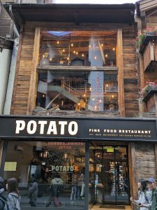 Potato Fine Food Restaurant