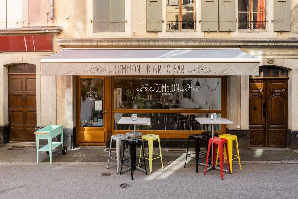 Comelon Burrito Bar