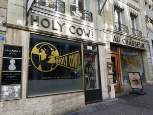 Holy Cow! Gourmet Burger Co. FRIBOURG