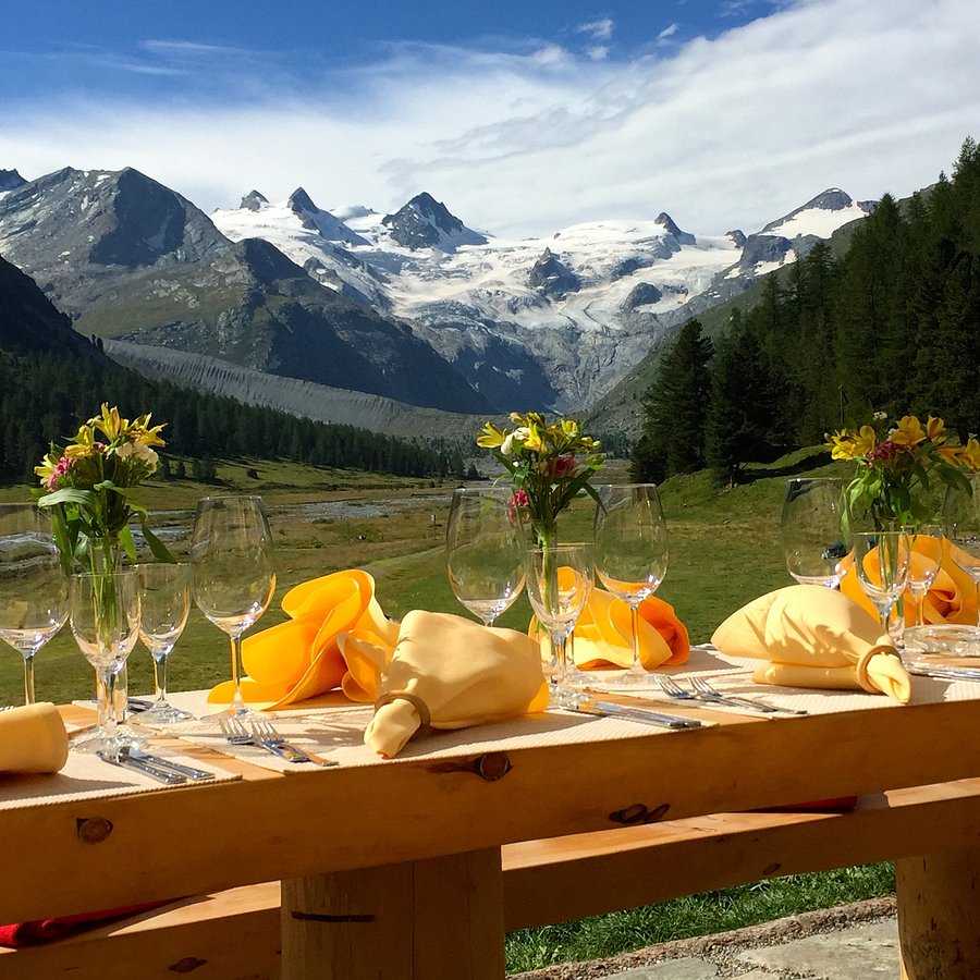 Restaurant Roseg Gletscher