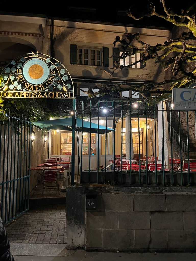 Cafe du Soleil