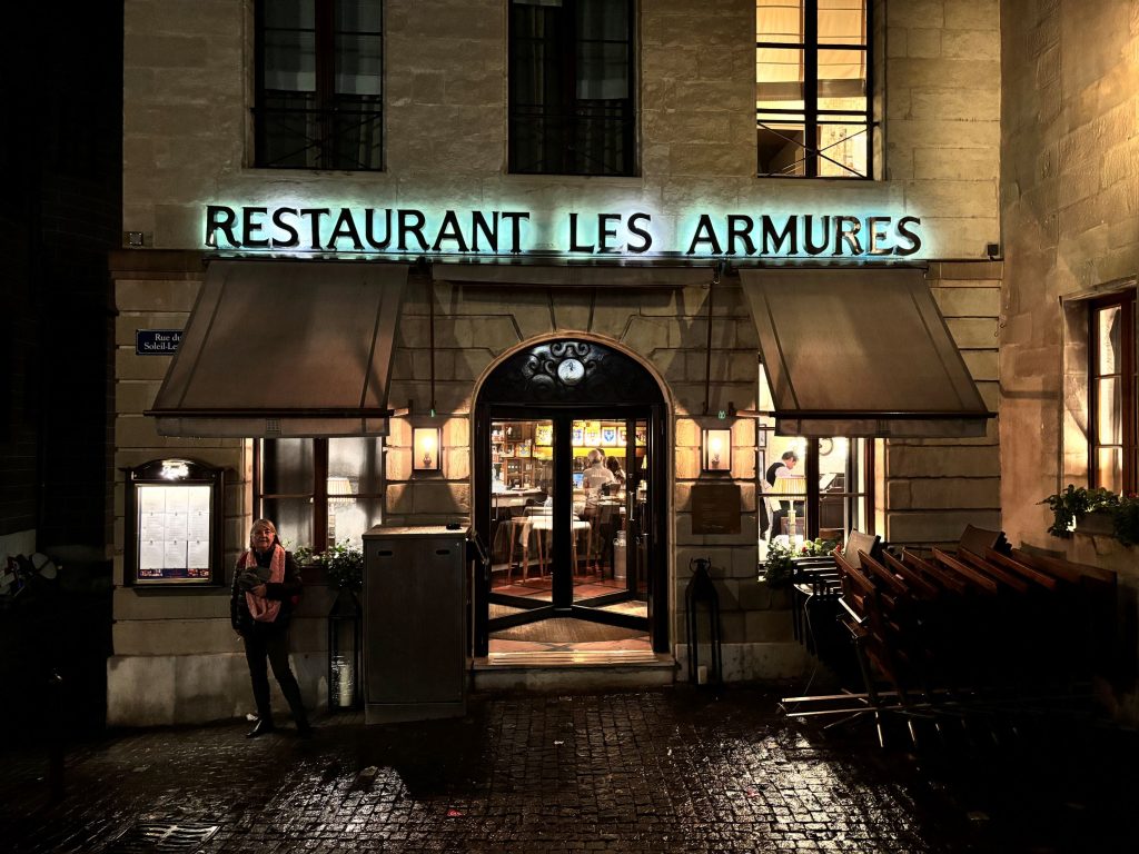 Restaurant Les Armures