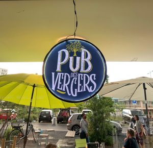 Pub des Vergers