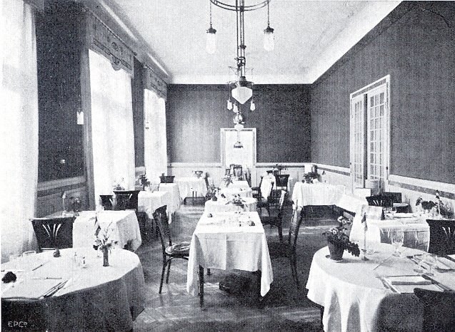 Hotel Kurhaus Bergün Restaurant