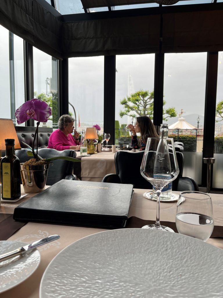 Windows Restaurant at Hotel d’Angleterre