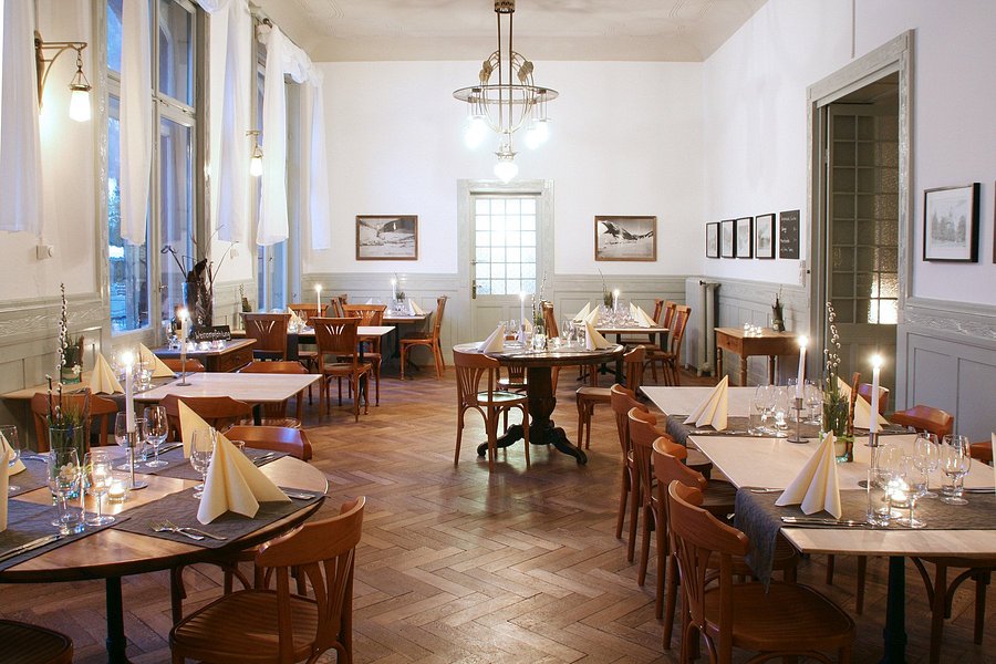 Hotel Kurhaus Bergün Restaurant