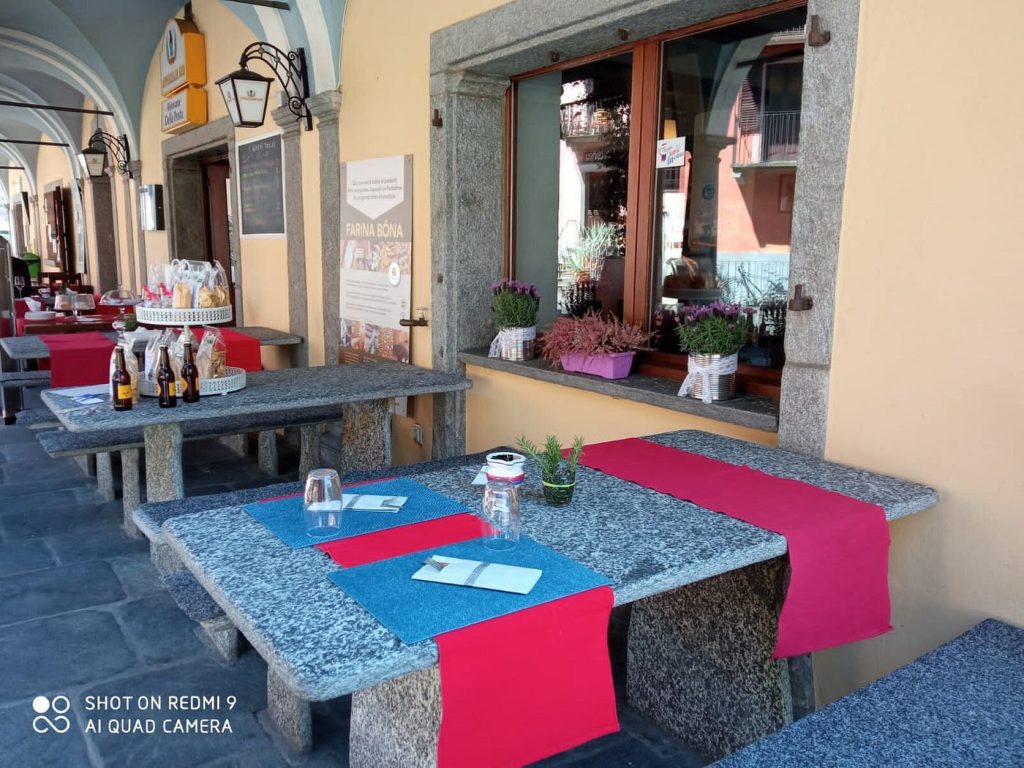 Ristorante della Posta Russo