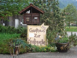 Gasthaus zur Kraftquelle