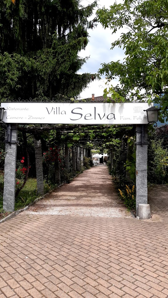 Villa Selva Restaurant