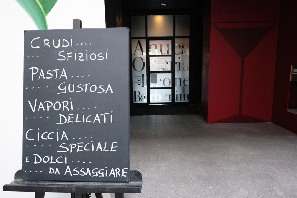 Antica Osteria del Leone Barberini